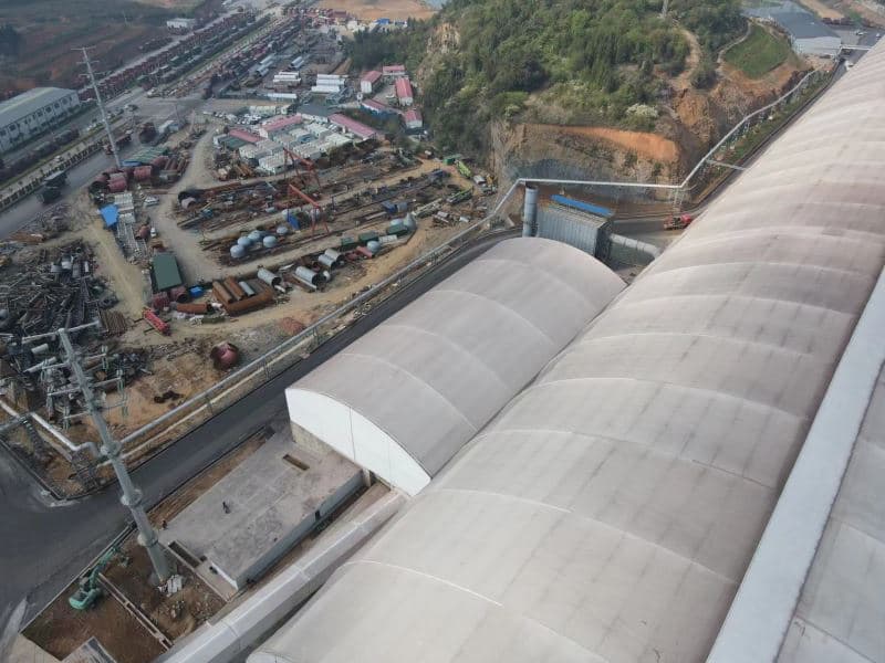 Membrane Structure Shed