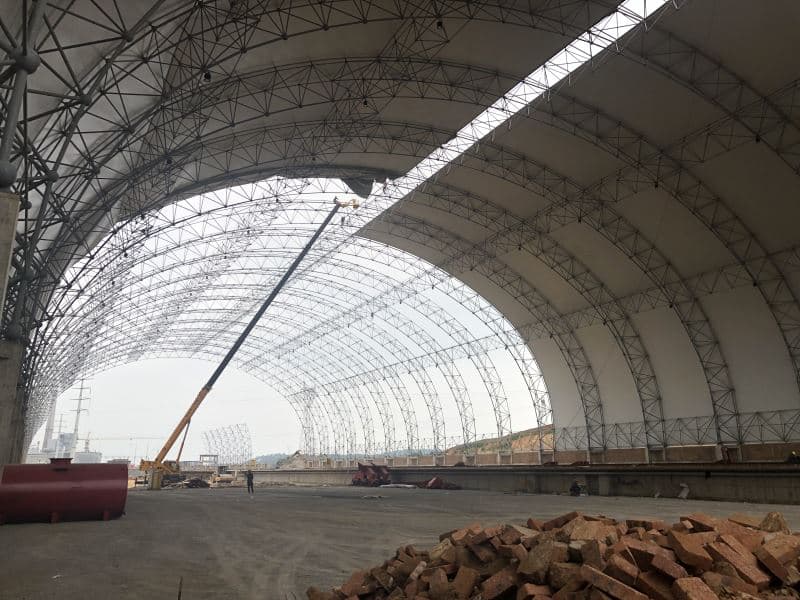 Membrane Structure Shed