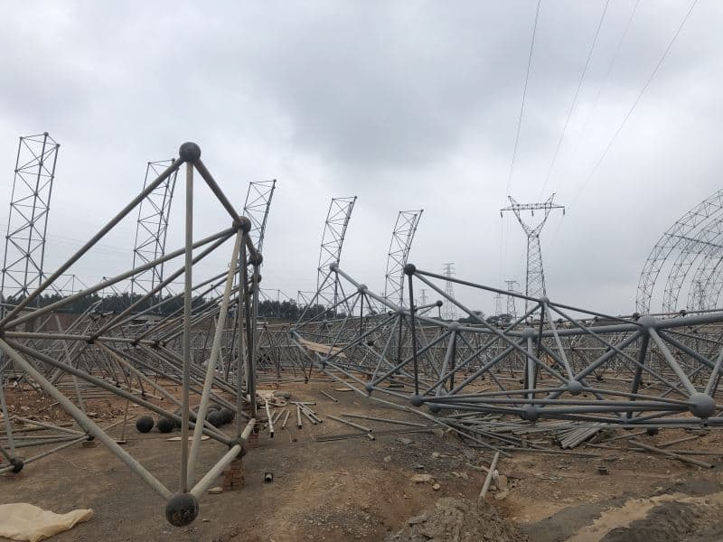 Membrane Structure Shed