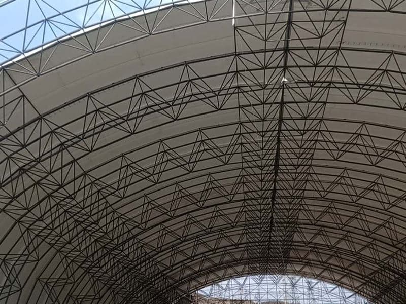 Membrane Structure Shed