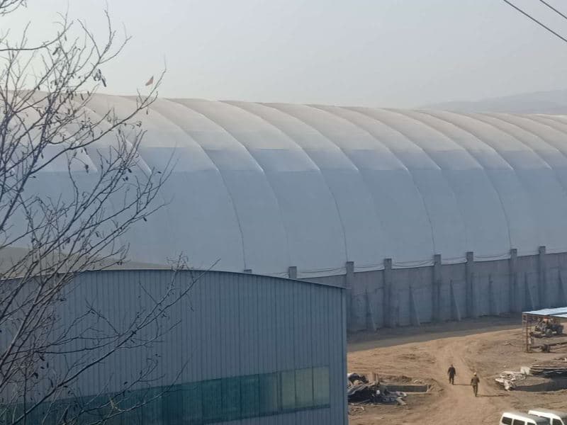 Membrane Structure Shed