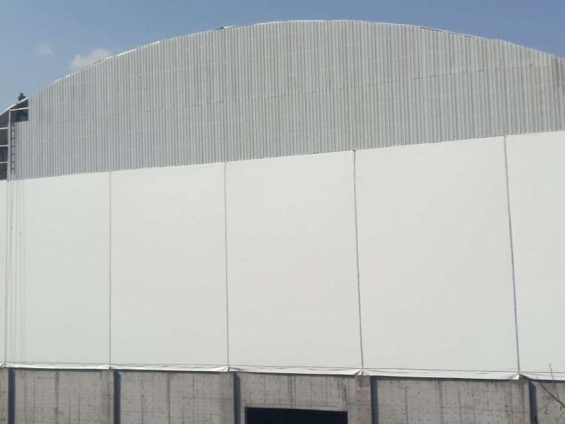 Membrane Structure Shed