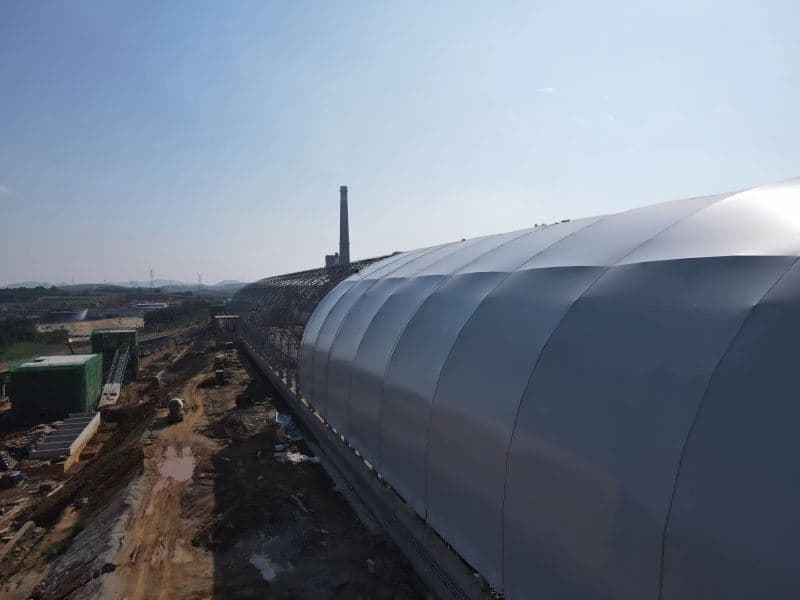 Membrane Structure Shed