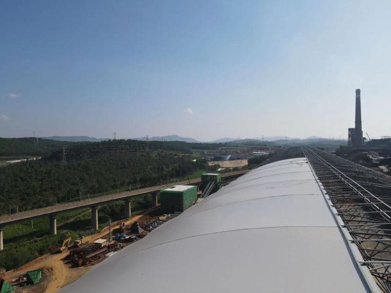 Membrane Structure Shed