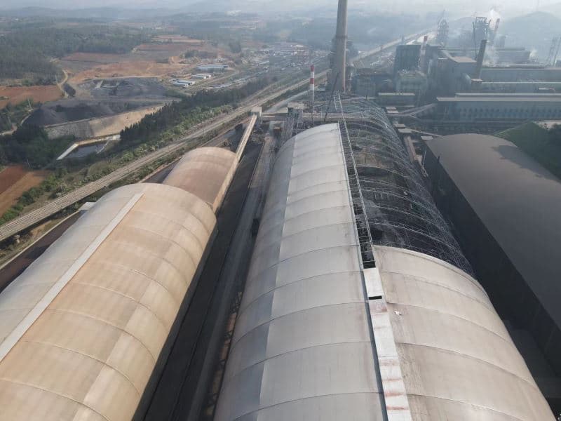 Membrane Structure Shed