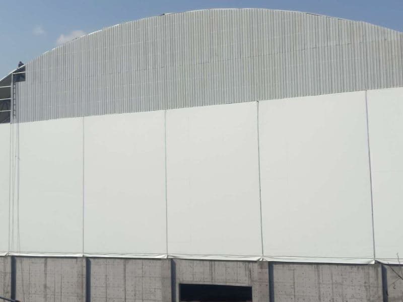 Membrane Structure Shed