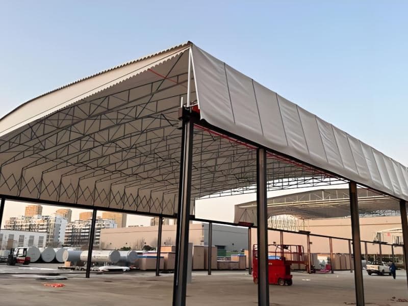 Retractable Canopy