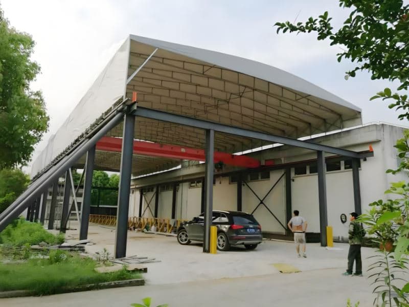 Retractable Canopy